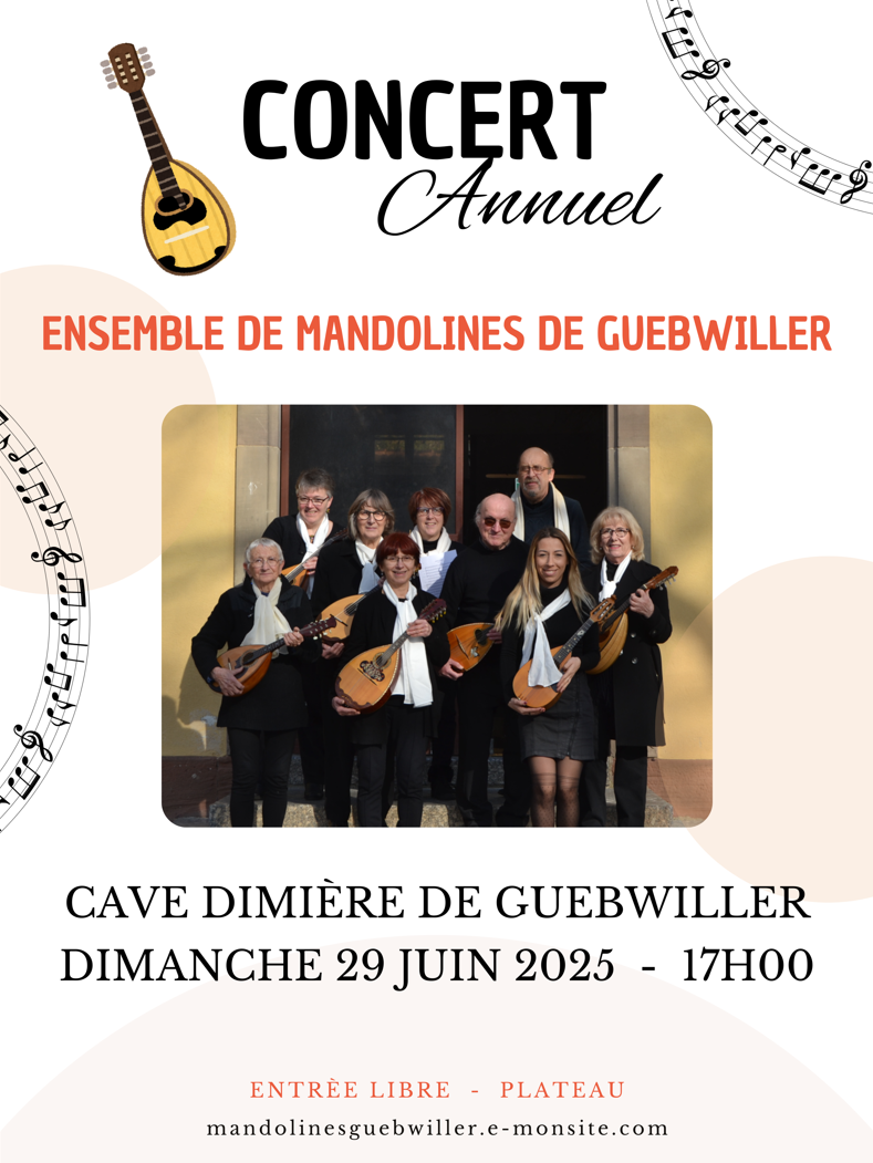 Concert 29 juin 2025