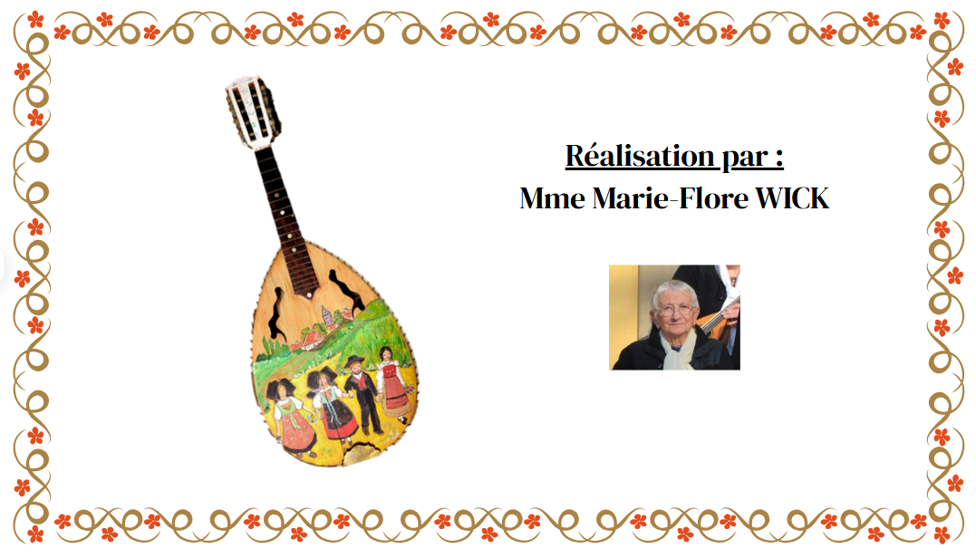 Mandolines marie flore